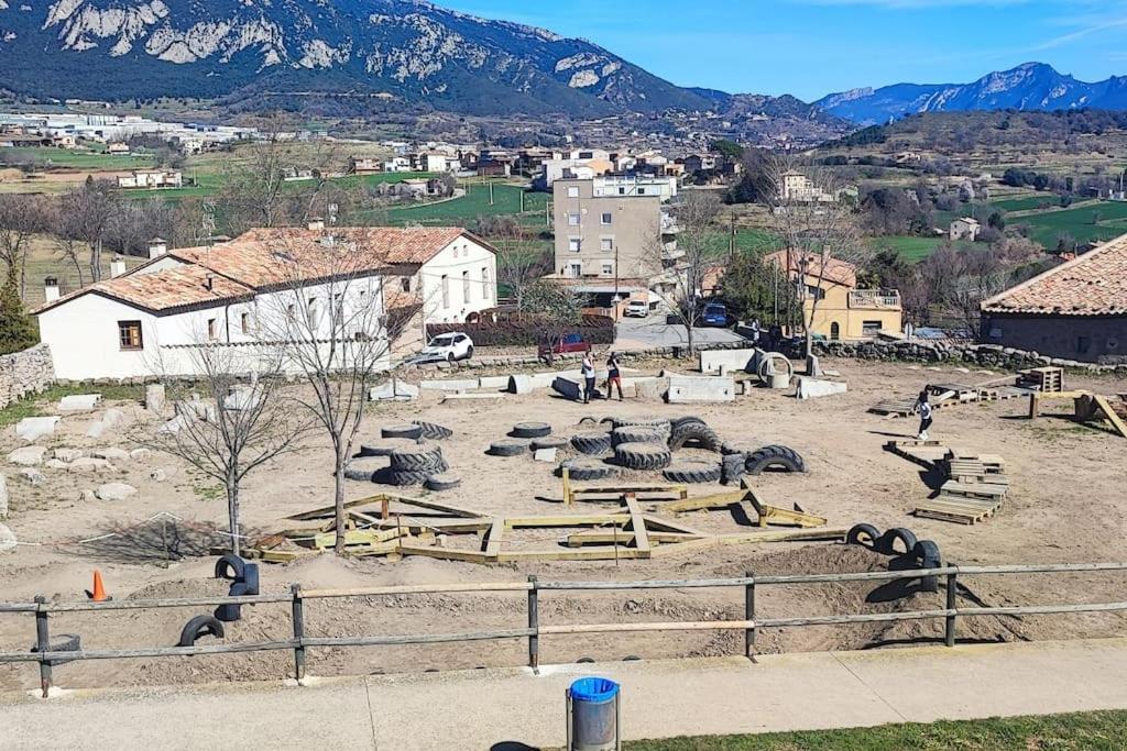 El Niuet De Cal Cacuet, La Teva Escapada Rural. Apartment Avia Ngoại thất bức ảnh